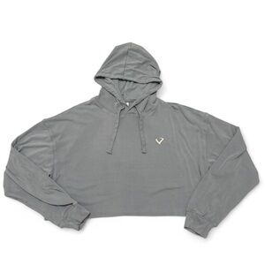 Violate the dress code Loungerie Pullover hoodie Light blue